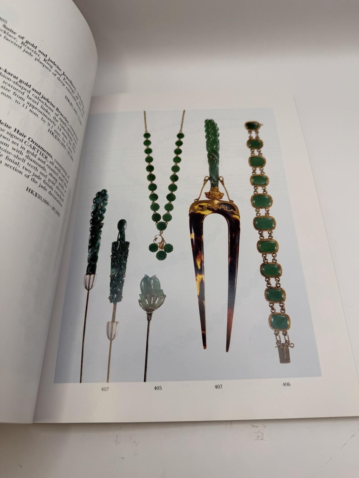 Sotheby's 1988 Chinese Ceramics Hong Kong Auction Catalog (price