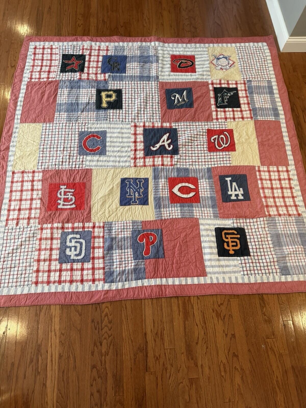 Vintage Mlb Bedding - Etsy