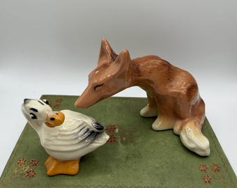 RARE Ceramics Art Studio Madison Salt &  Pepper Shakers