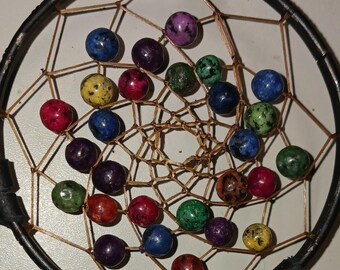 Dream Catcher granite turkey feathers