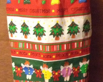 grocery bag holder christmas