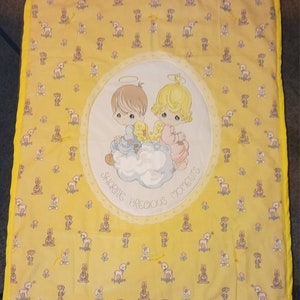 Quilt precious moments
