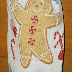 ビニール袋ホルダー クリスマス鹿