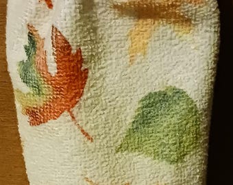Plastic Bag Holder fall leaves