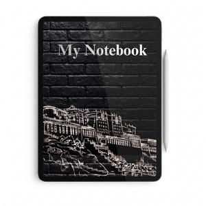 Notebook for Emotions | Digital Journal | GoodNotes App Ready
