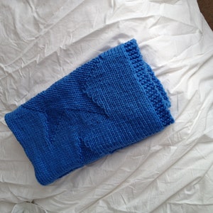 Baby Knitting Pattern Chunky Star Baby Blanket PDF Instant - Etsy