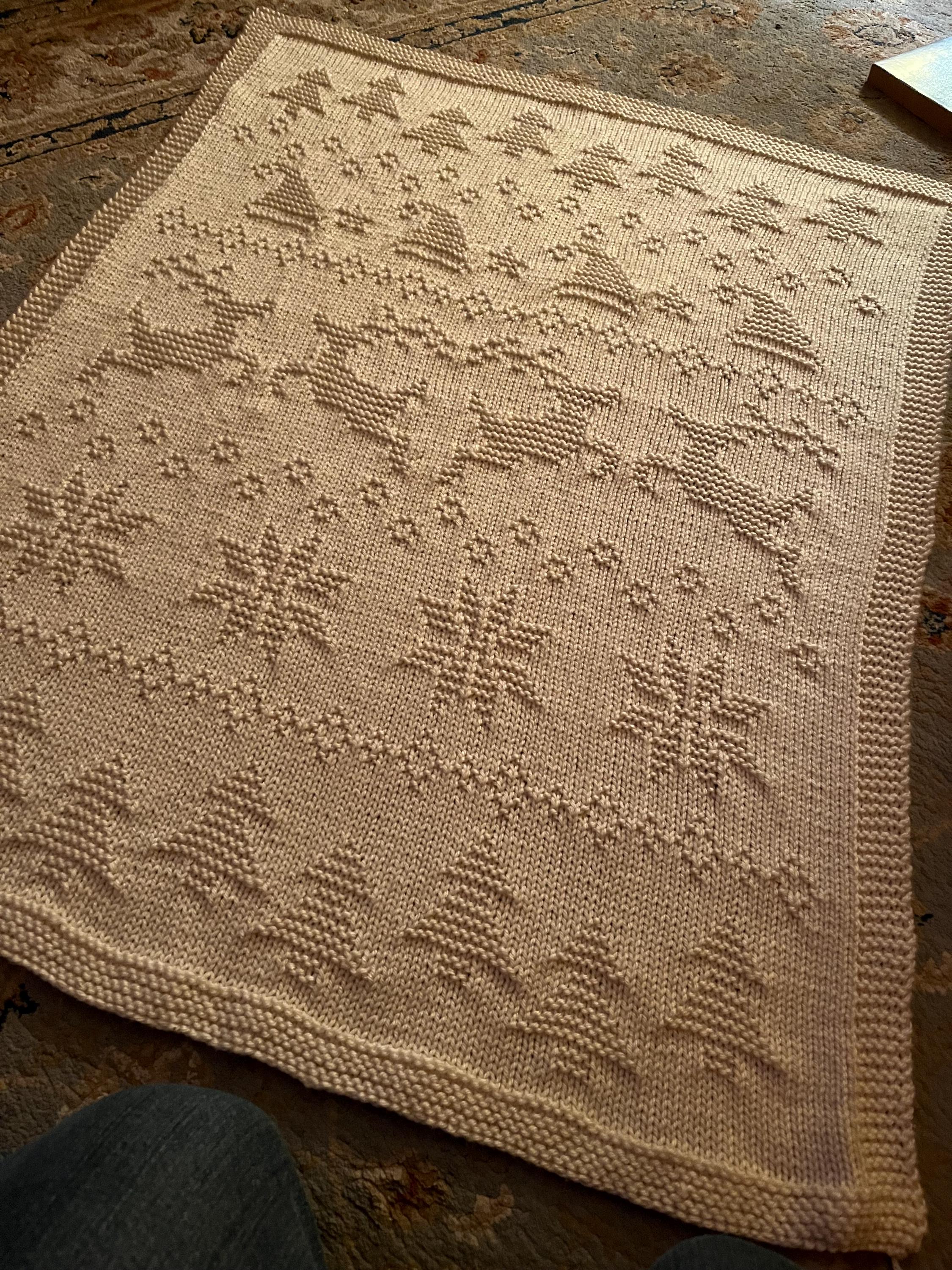 Sampler Kitting Pattern Knitting Pattern, Christmas Sampler Blanket, PDF, Instant Download - Etsy