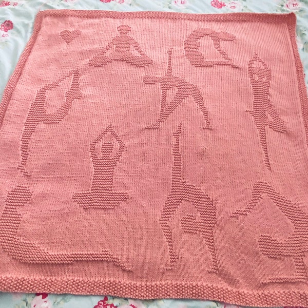 Yoga Blanket Etsy