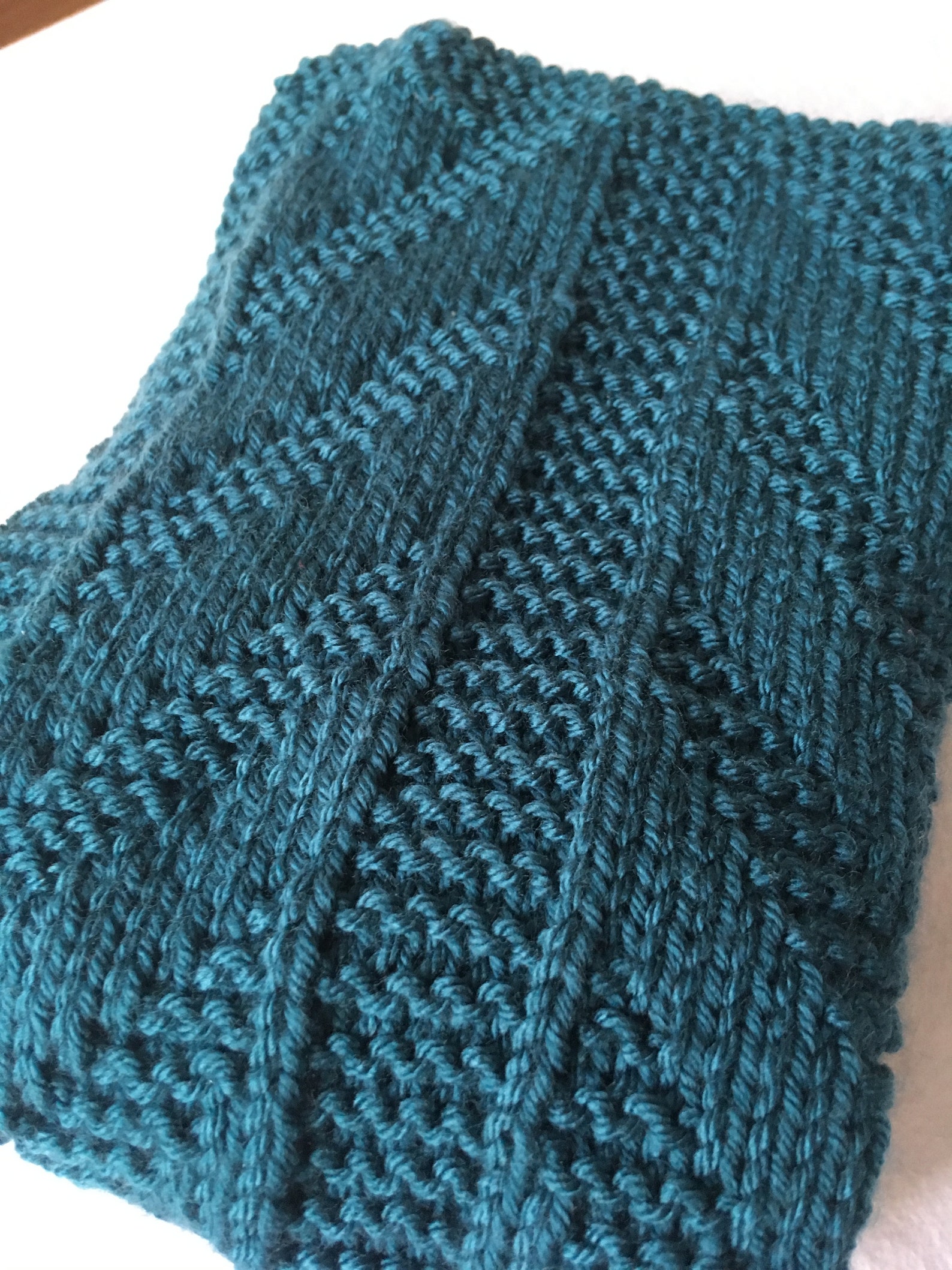Baby Blanket Knitting Pattern, Zig Zag Split, Instant Download, PDF - Etsy