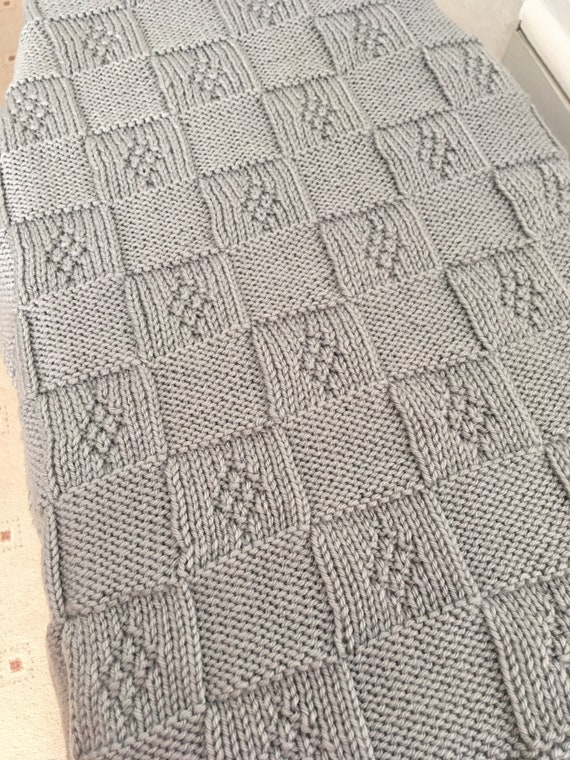 Basketweave diamond throw new arrivals