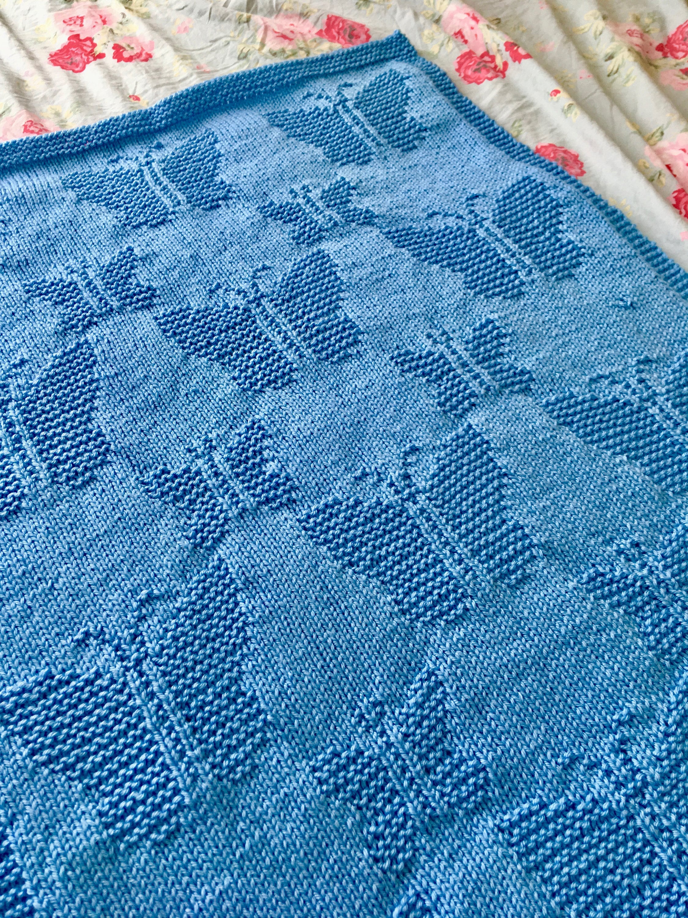 Loom Knitting Baby Blanket Patterns