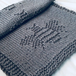 Modèle de tricot, chemin de lit Bumble Bee, PDF, téléchargement immédiat