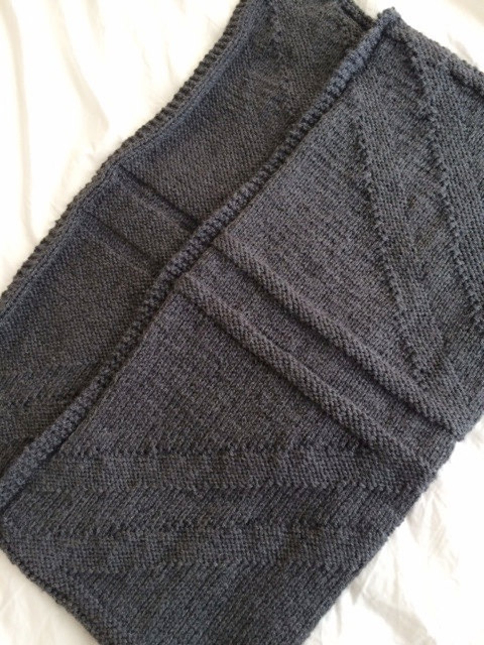 Union Jack Blanket Knitting Pattern PDF Instant Download Etsy