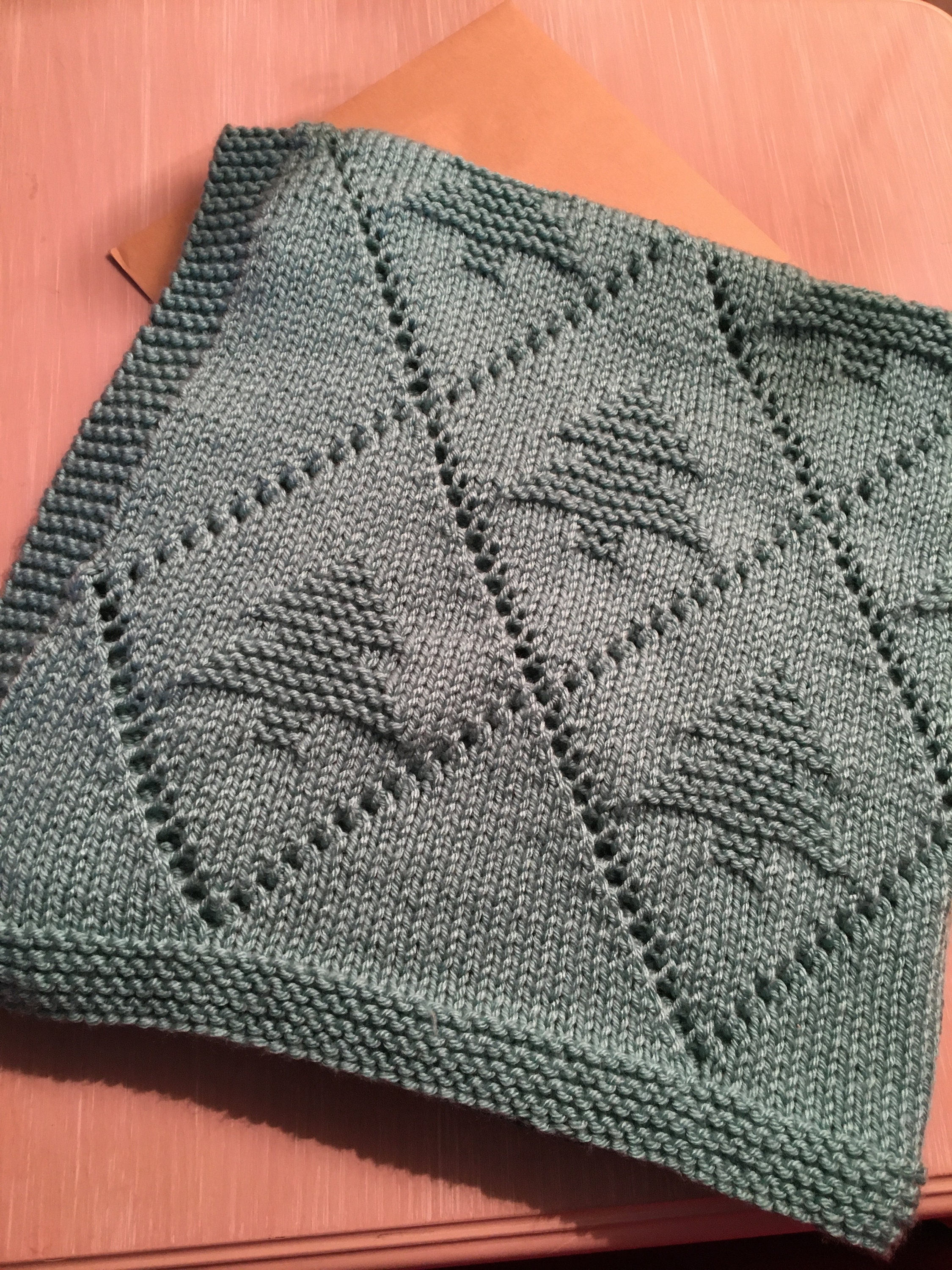 Christmas Tree Blanket Knitting Pattern Baby Blanket PDF Etsy UK