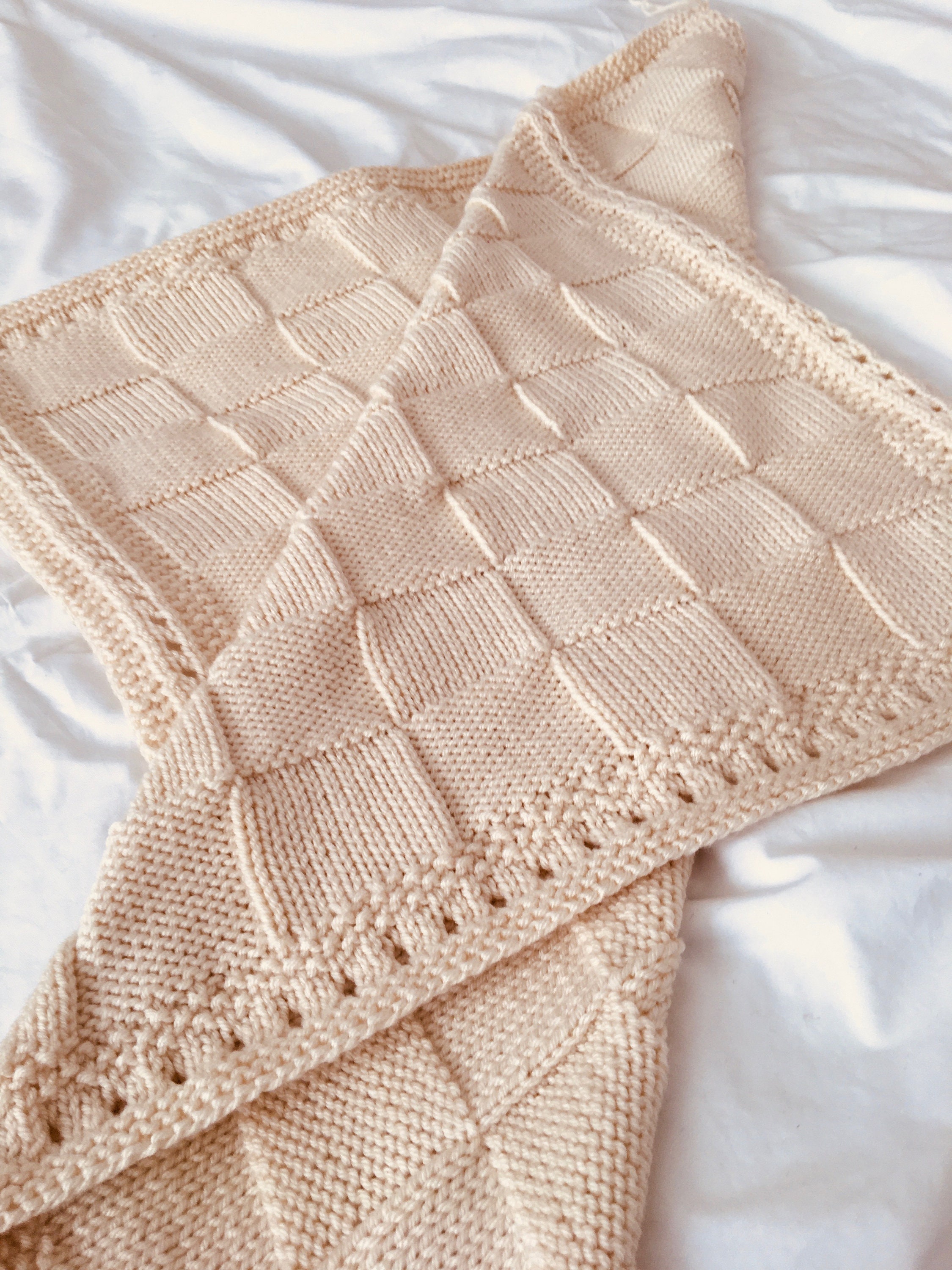 Seed Stitch Stocking - Knitting Pattern – the cali co