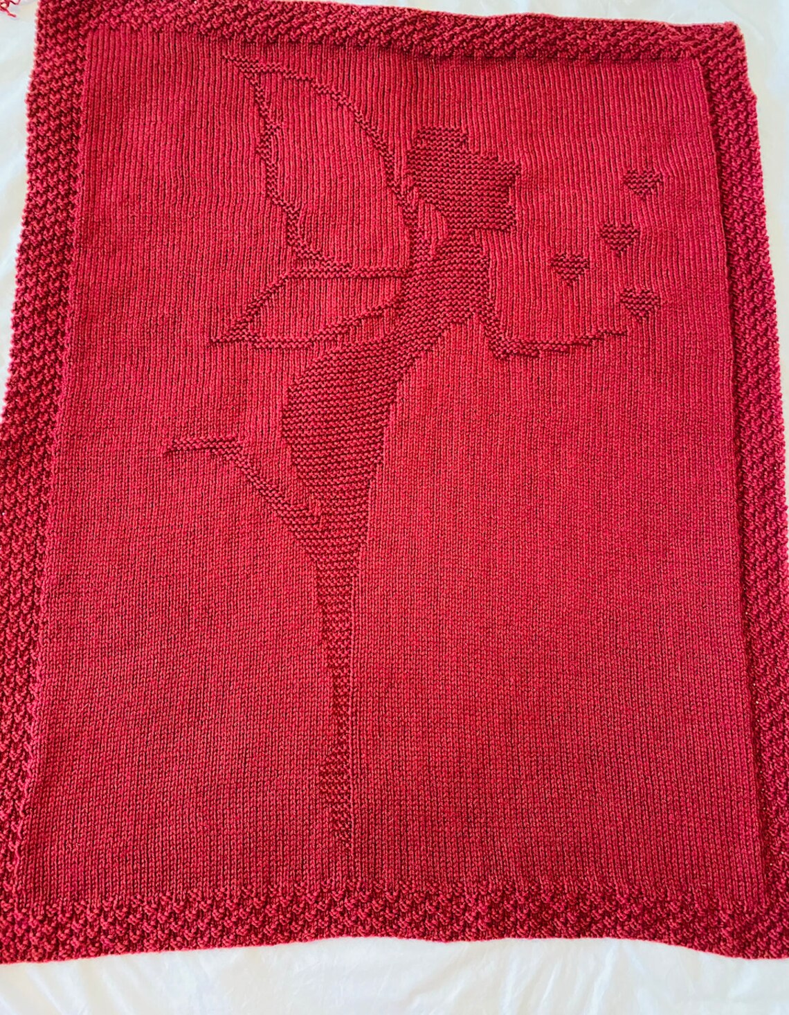 Knitting Pattern Fairy Blanket PDF Instant Download Baby Etsy