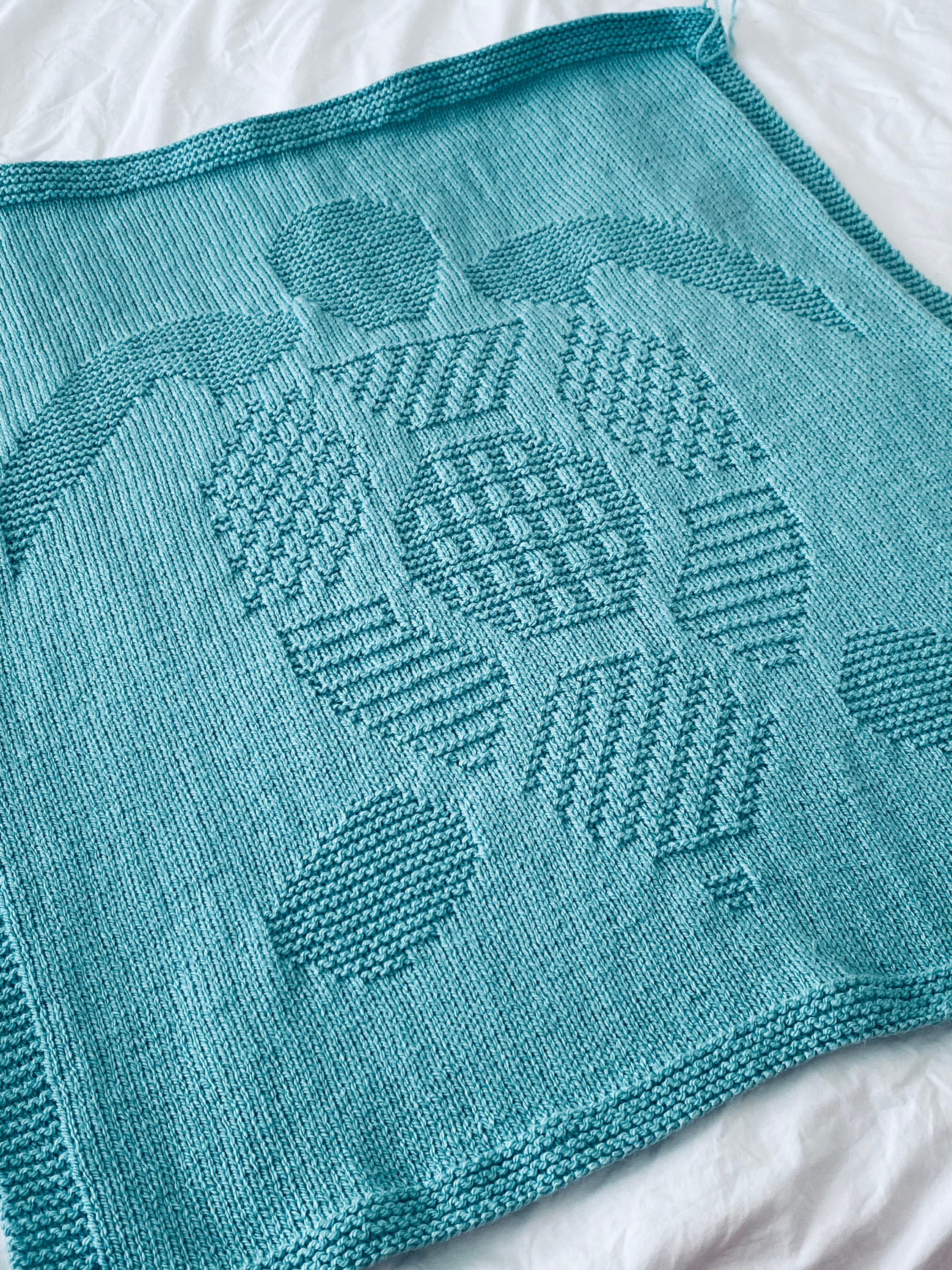 Knitting Pattern Giant Turtle Blanket Picture Blanket PDF | Etsy Australia