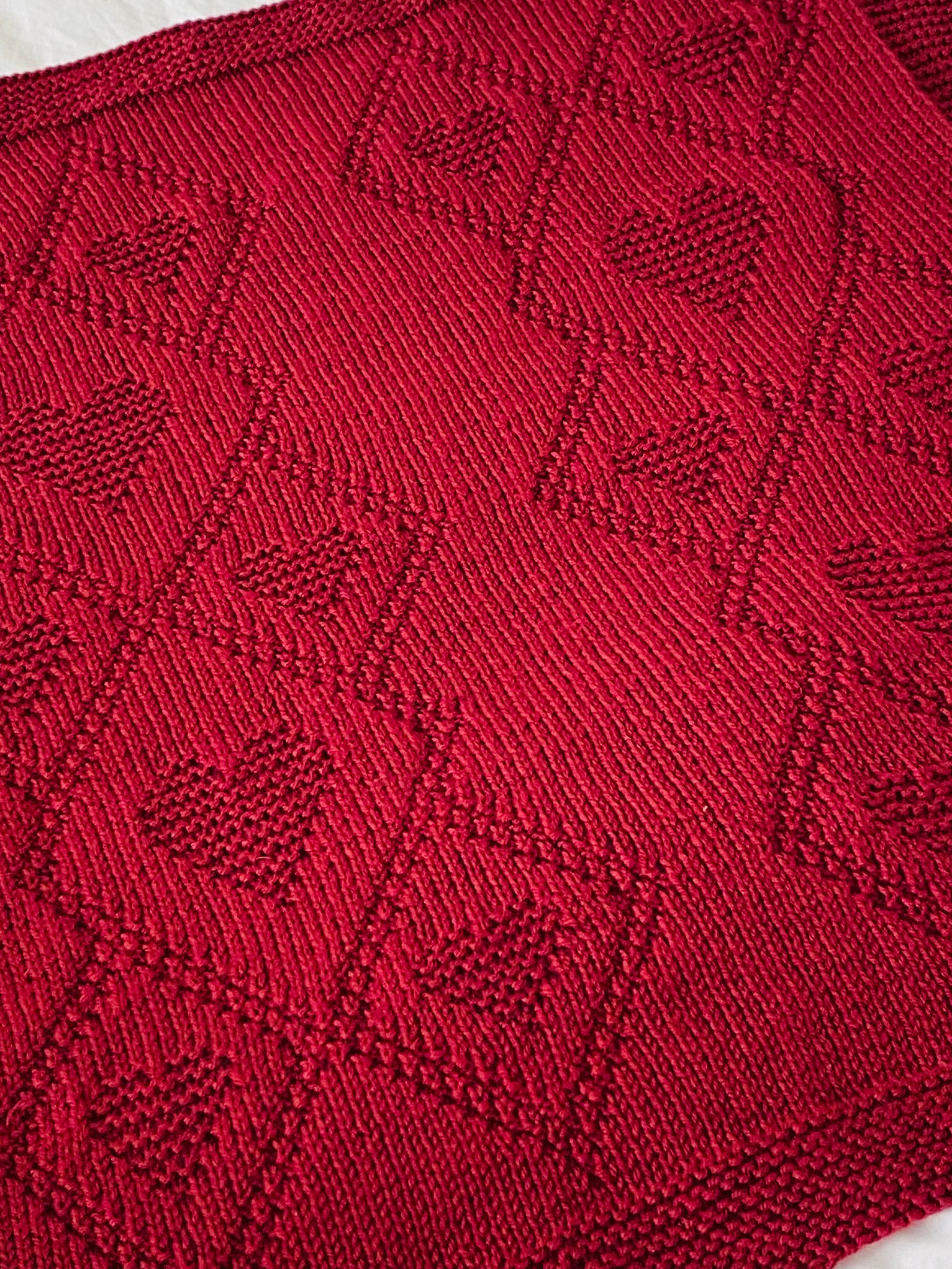 Knitting Pattern Love Rug Blanket Throw Baby Blanket PDF - Etsy