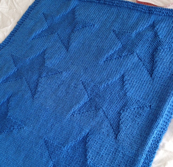 Baby star knitting pattern clearance