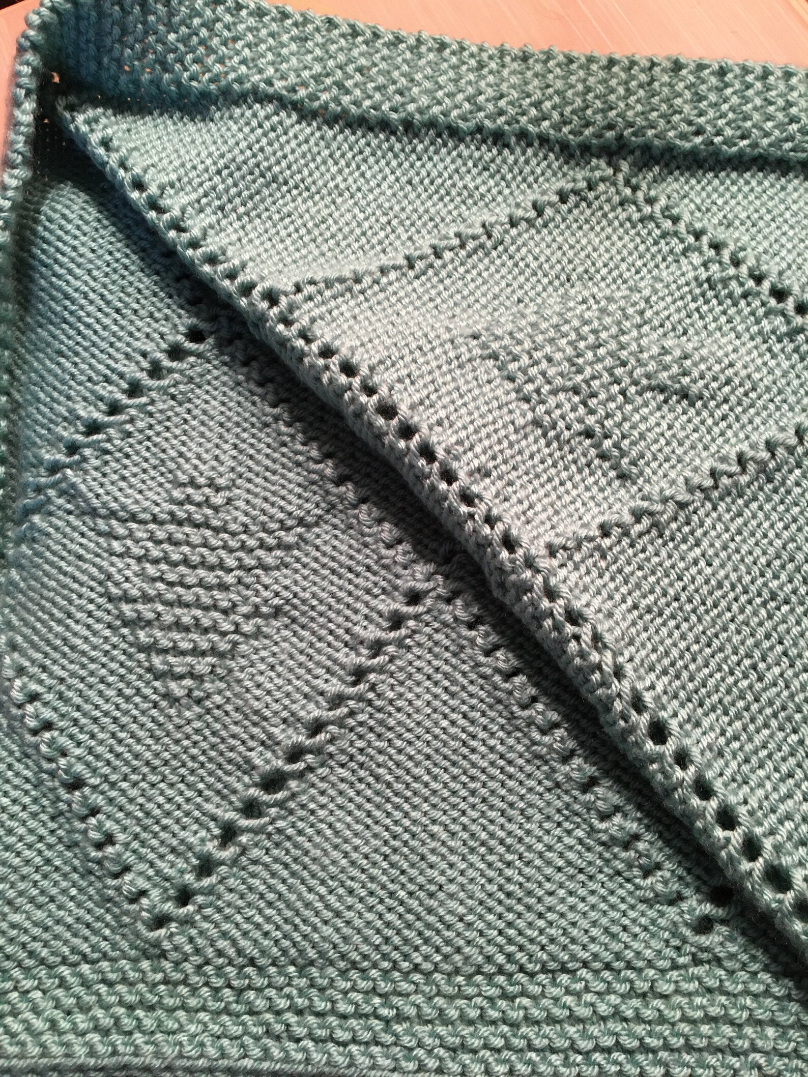 Christmas Tree Blanket Knitting Pattern Baby Blanket PDF Etsy UK