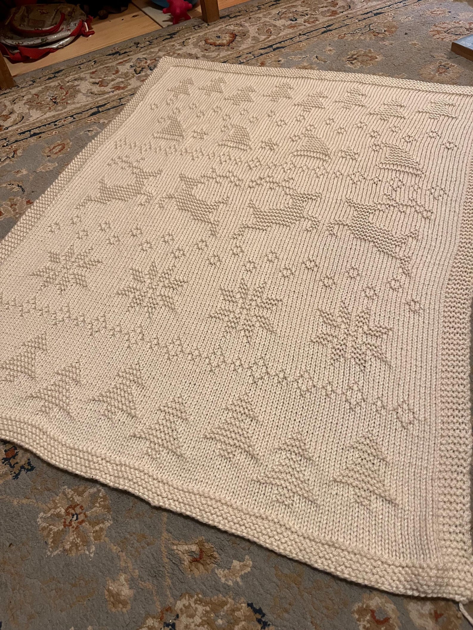 Sampler Kitting Pattern Knitting Pattern, Christmas Sampler Blanket, PDF, Instant Download - Etsy