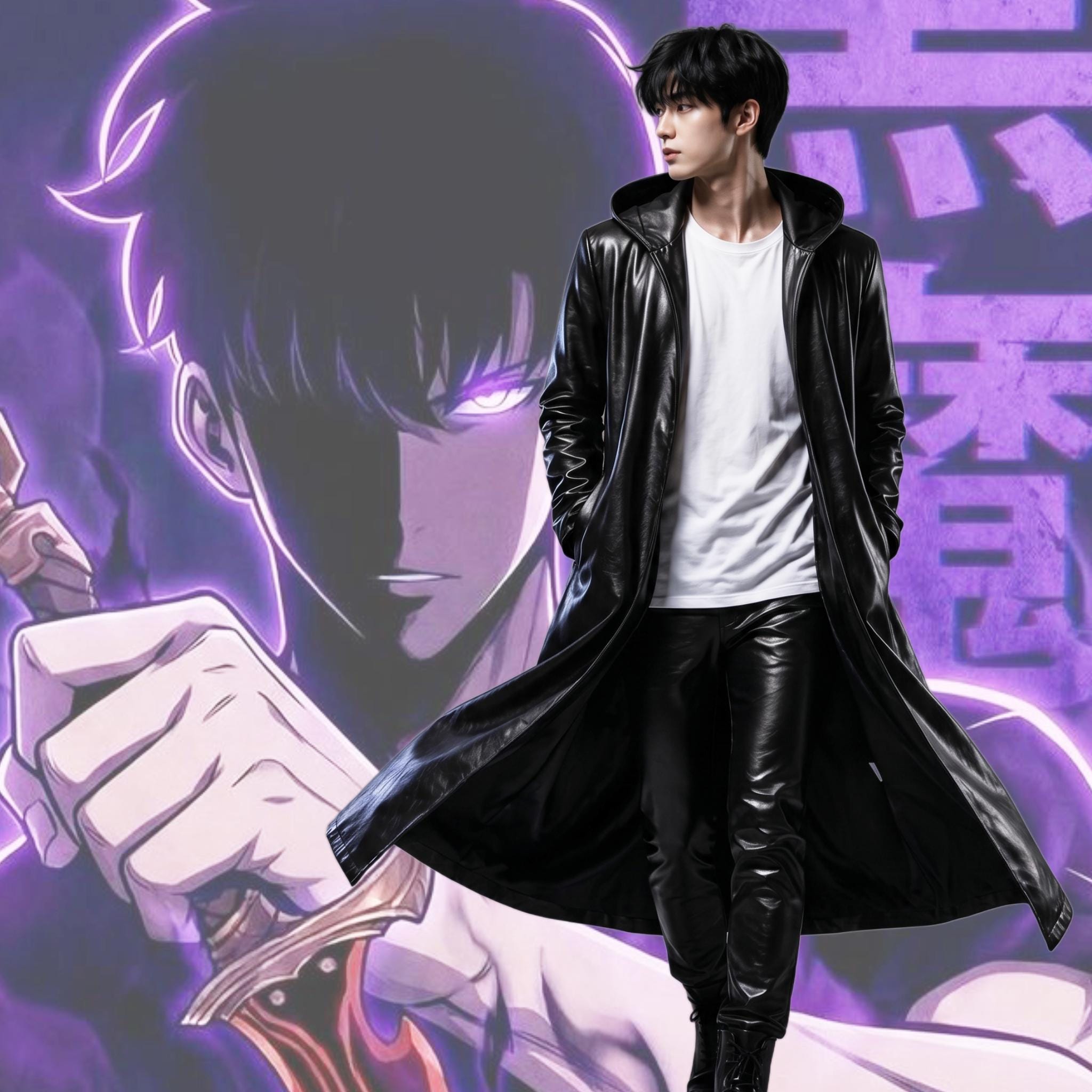 Anime Coat - Etsy