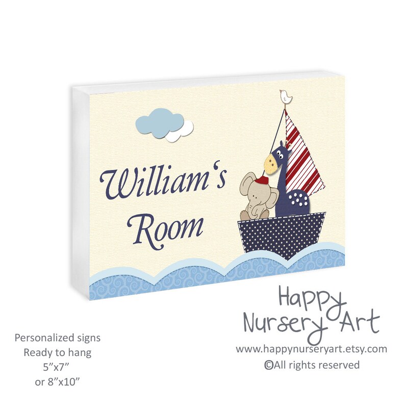 etsy baby boy nursery