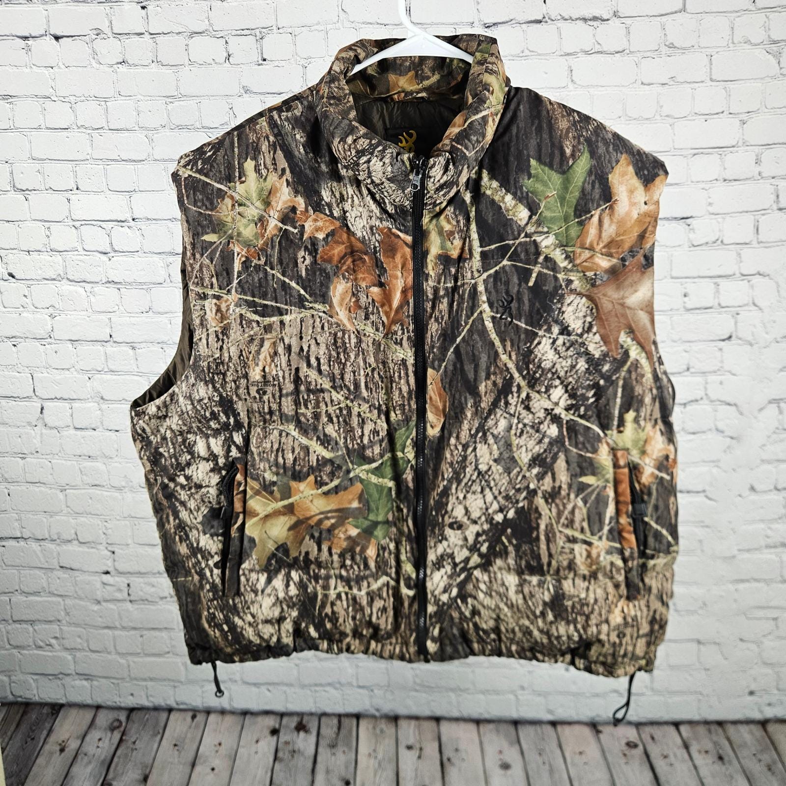 Camo Down Vests - Etsy