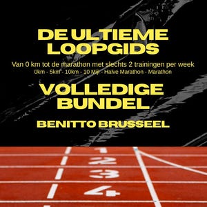 Running Schedule PDF | From 5 km to Marathon | 2x per week | Beginner to Advanced