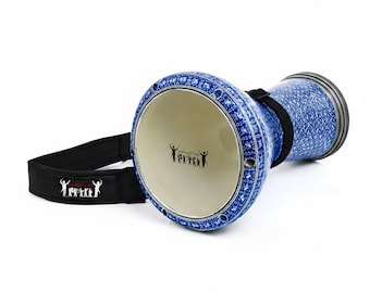 Professional Darbuka Strap - Adjustable Padded Shoulder Belt for Doumbek & Tabla Musicians