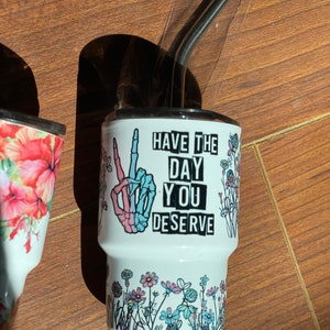 Day You Deserve Mini Shot Tumbler
