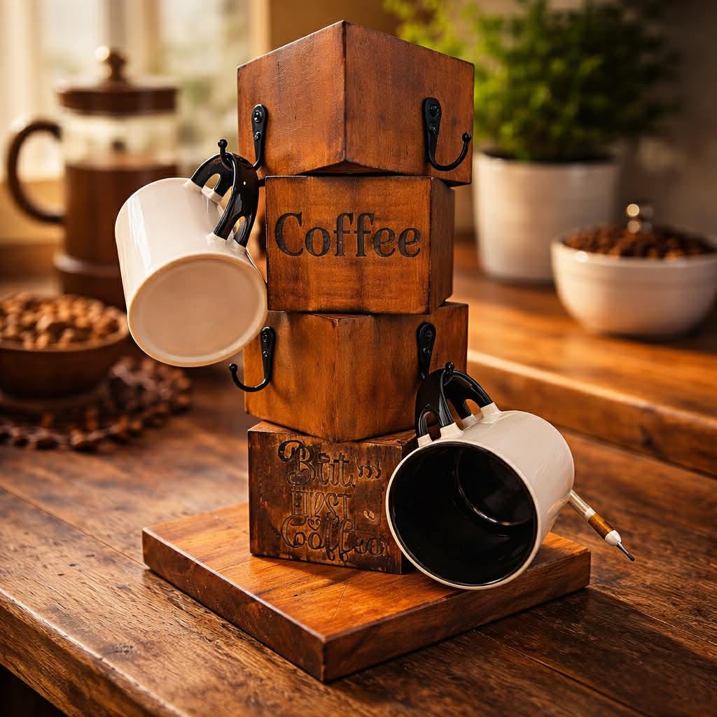 Kaffeetassenständer