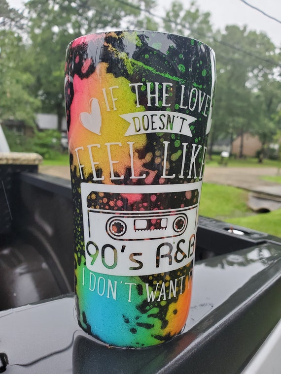 One Custom Power Wash Tumbler the 80s Etsy