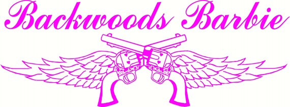barbie decal