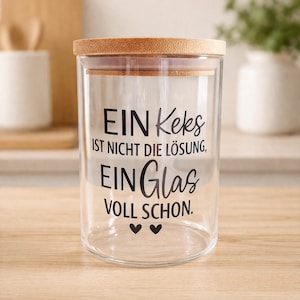 Lustige keksdose
