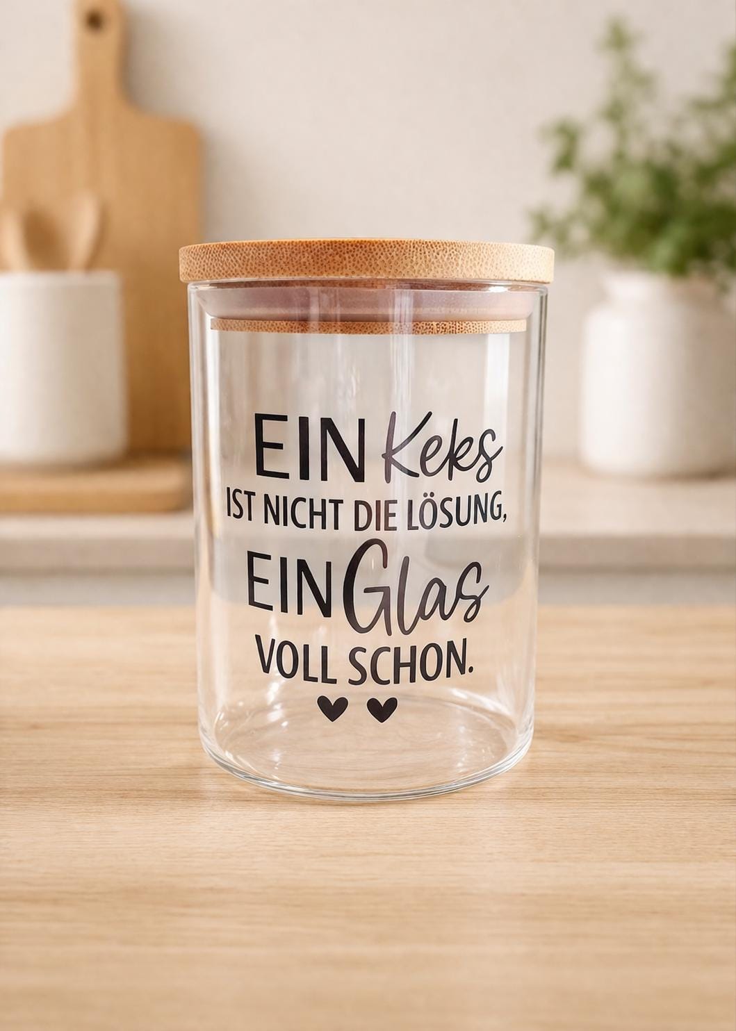 Lustige keksdose