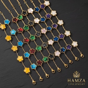 Van Cleef Bracelet - Etsy Israel