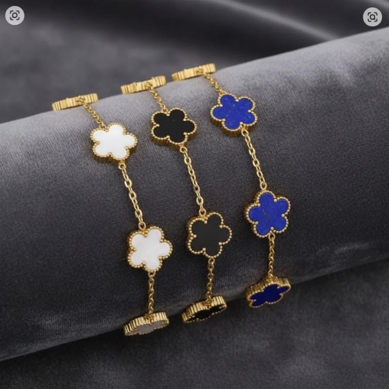 Van cleef and arpels alhambra bracelet - Etsy 日本
