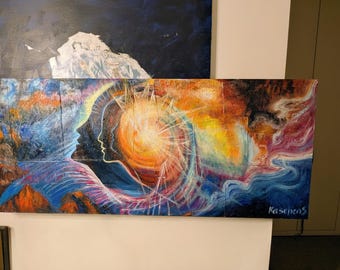 Oil painting