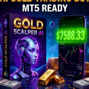 Plantilla de bot para scalping | Herramienta de estrategia de alta frecuencia | Sistema de scalping para Forex y criptomonedas | Guía de automatización de trading