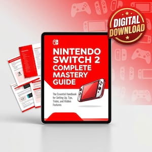 Nintendo Switch 2 komplett guide till spel | Installation, spel, dolda funktioner och proffstips 2026