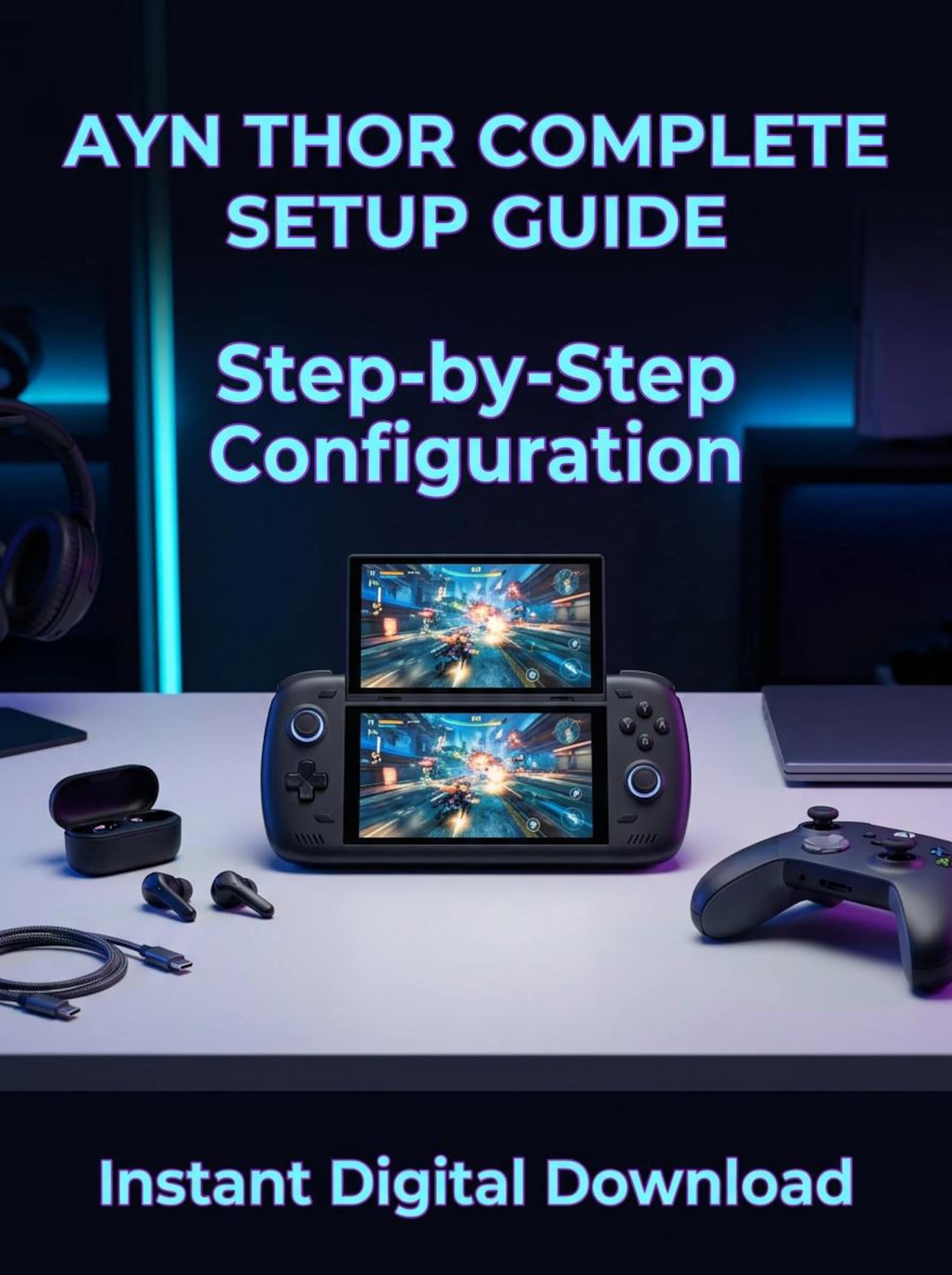 AYN Thor Complete Setup Guide - Dual Screen Android Handheld ...