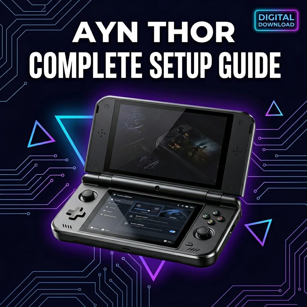 AYN Thor アクセサリー4点セット Ayn thor - Etsy 日本