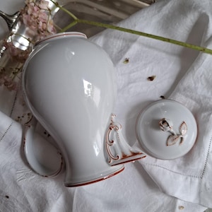 ¡Meissen es una cafetera preciosa!