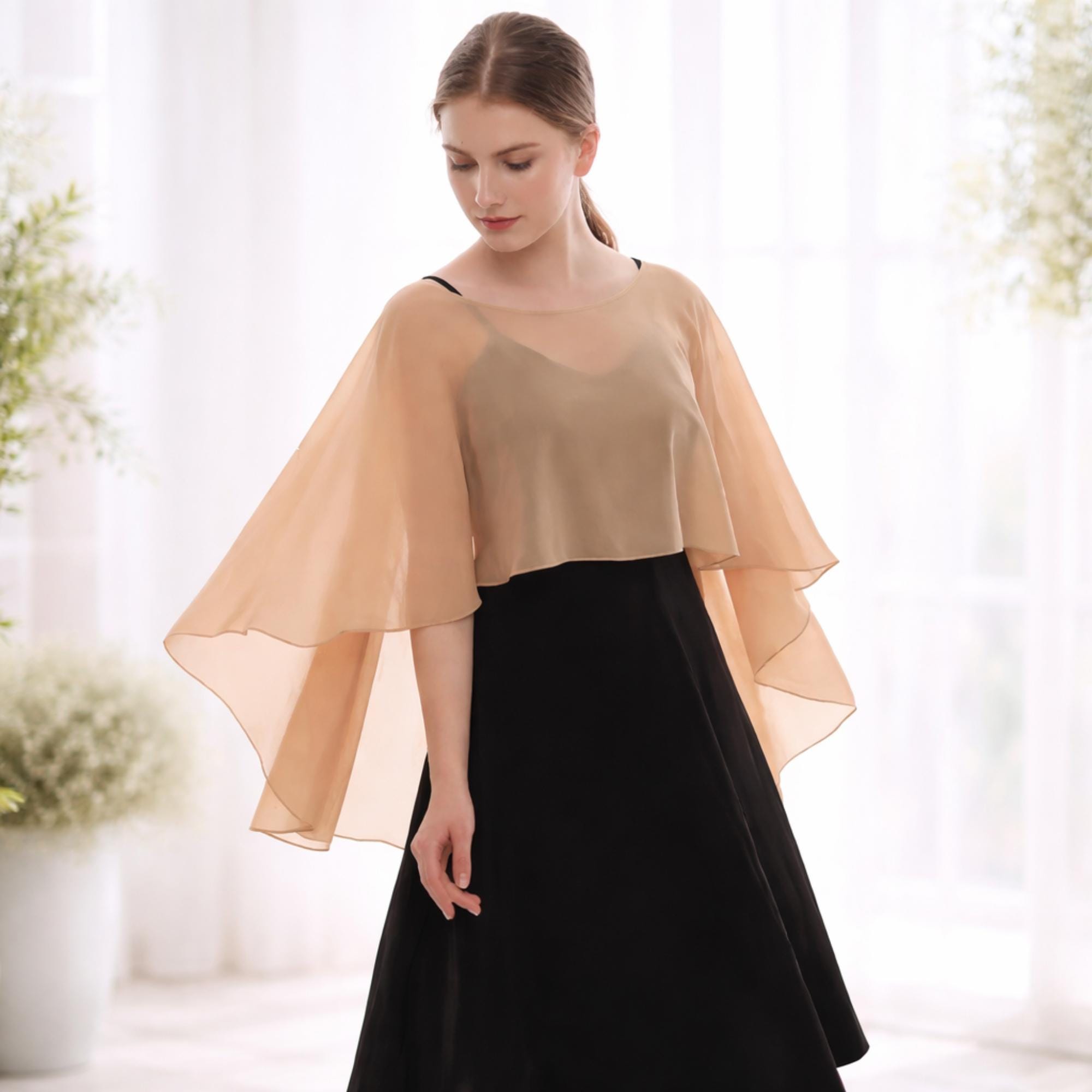 Evening Dress Poncho - Etsy