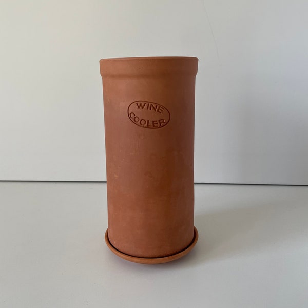 Terracotta Wine Cooler Etsy