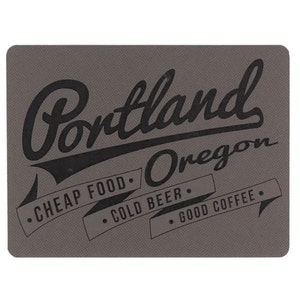 Portland Cards, PDX, Old Fonts, Beer Ads, Man Gifts image 5