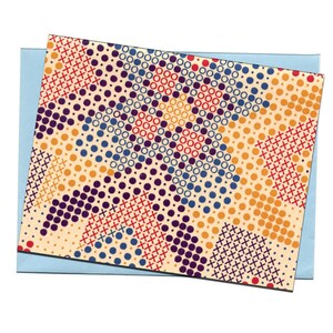 Awesome Greeting Cards, Hipster Patterns