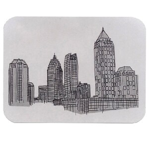 ATL Cards: Illustrations of Iconic Atlanta Buildings, Tourist, Georgia image 4