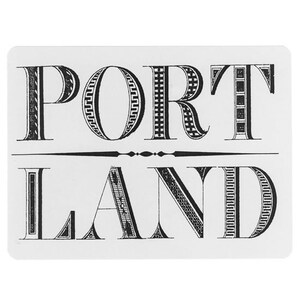 5 Portland Postcards, Vintage, Gift, Holiday, Postcard image 5